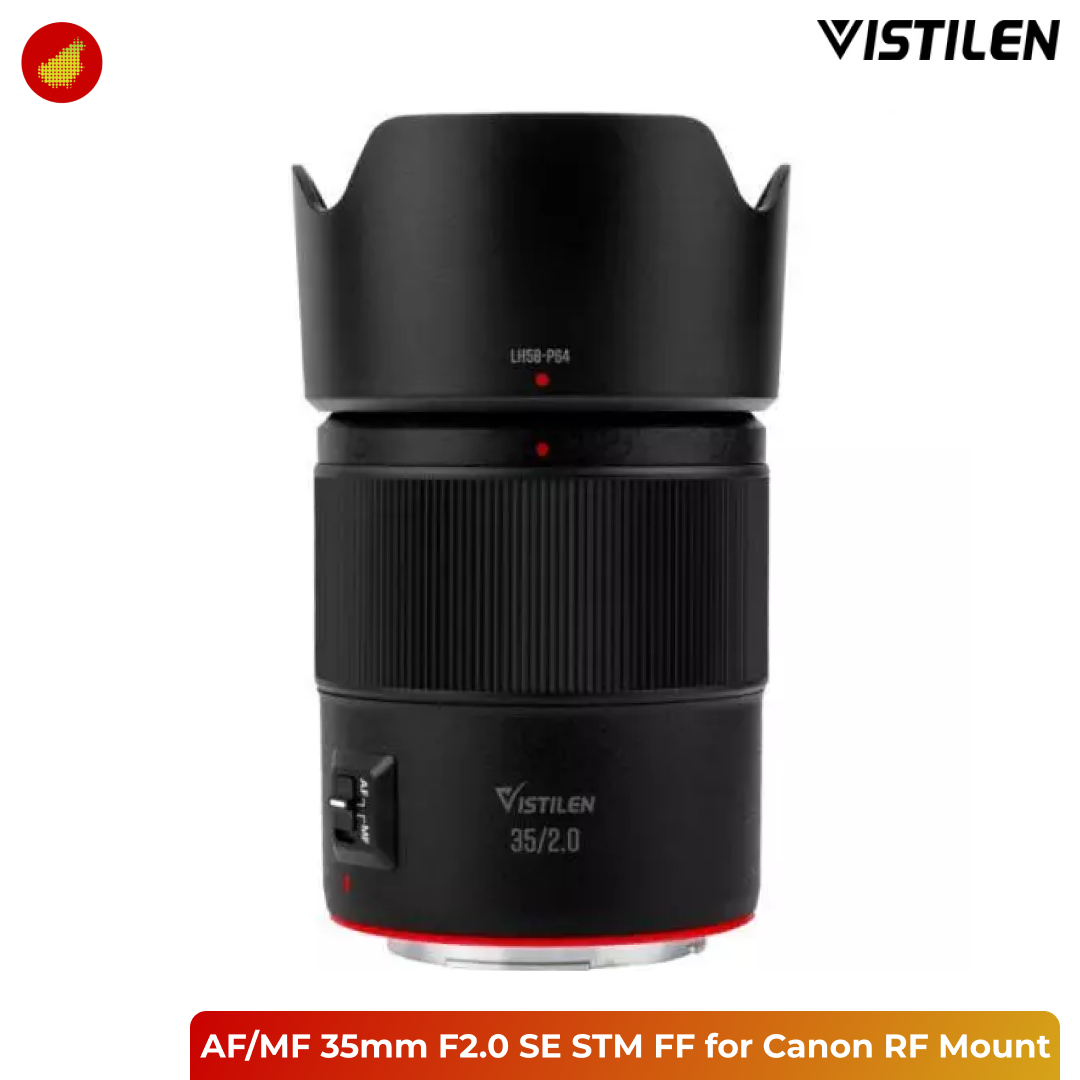 Vistilen 35mm F2.0 SE STM for Canon EFR