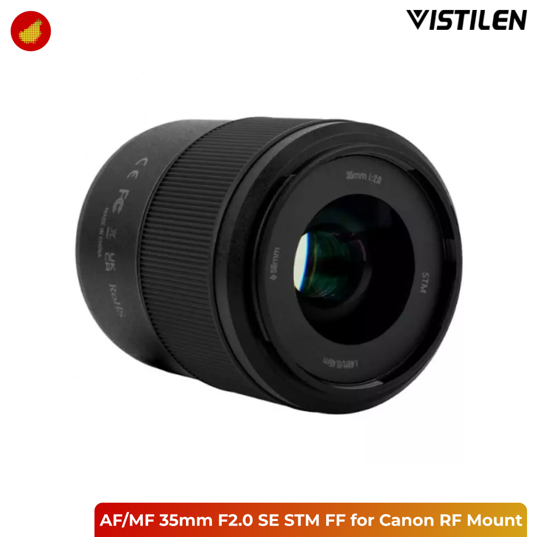 Vistilen 35mm F2.0 SE STM for Canon EFR