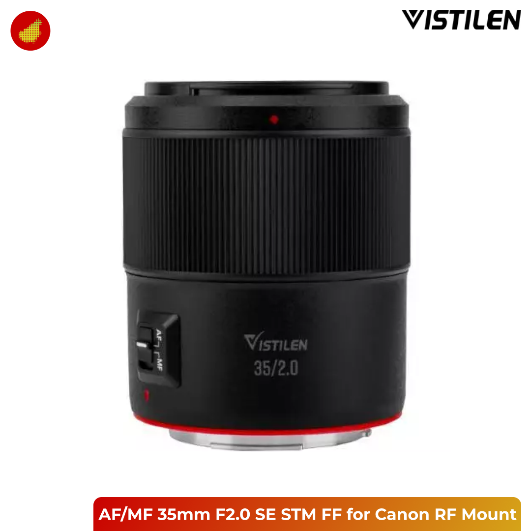 Vistilen 35mm F2.0 SE STM for Canon EFR