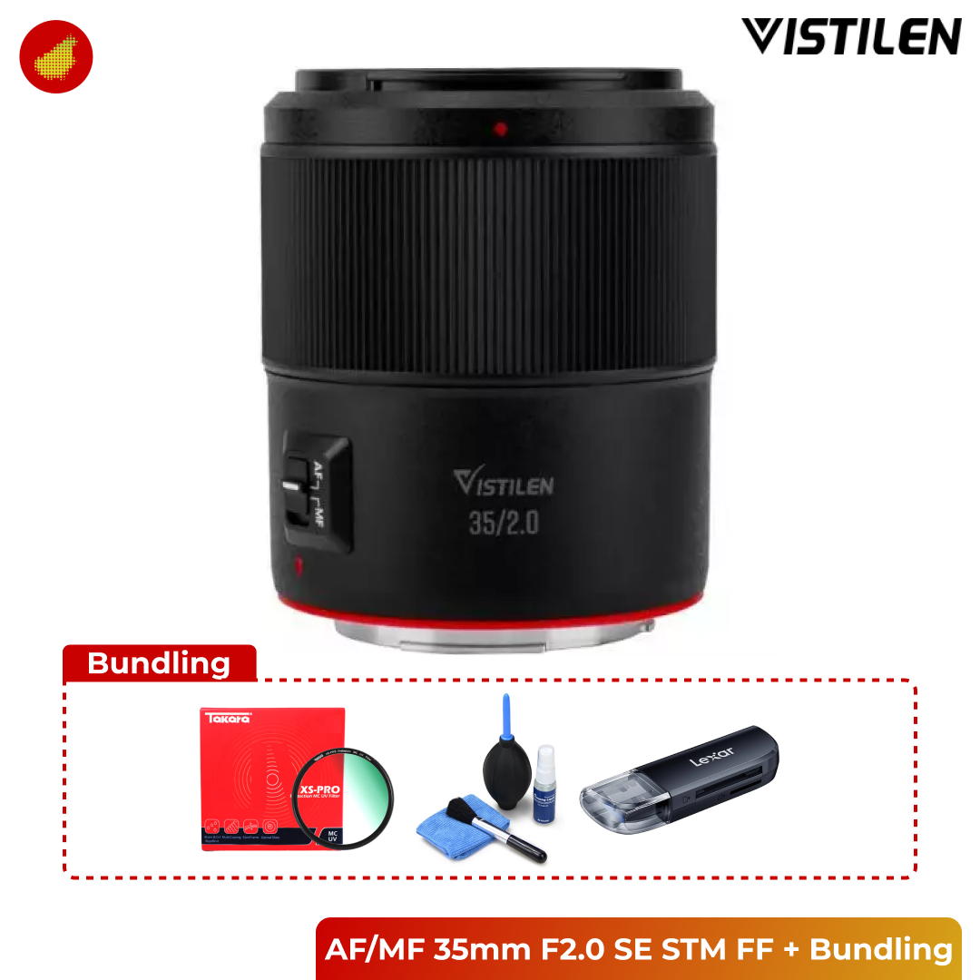 Vistilen 35mm F2.0 SE STM for Canon EFR