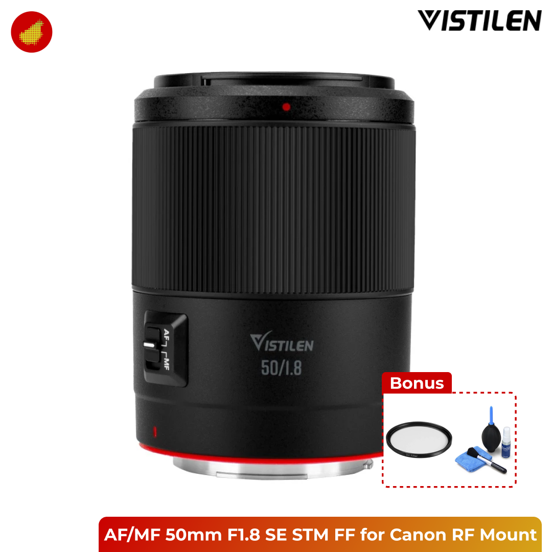 Vistilen 50mm F1.8 SE STM for Canon EFR