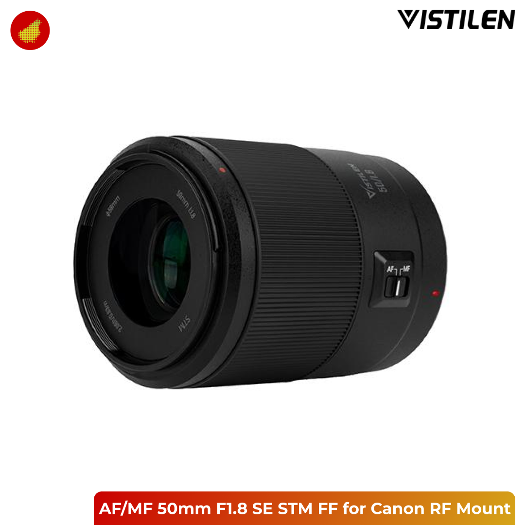 Vistilen 50mm F1.8 SE STM for Canon EFR