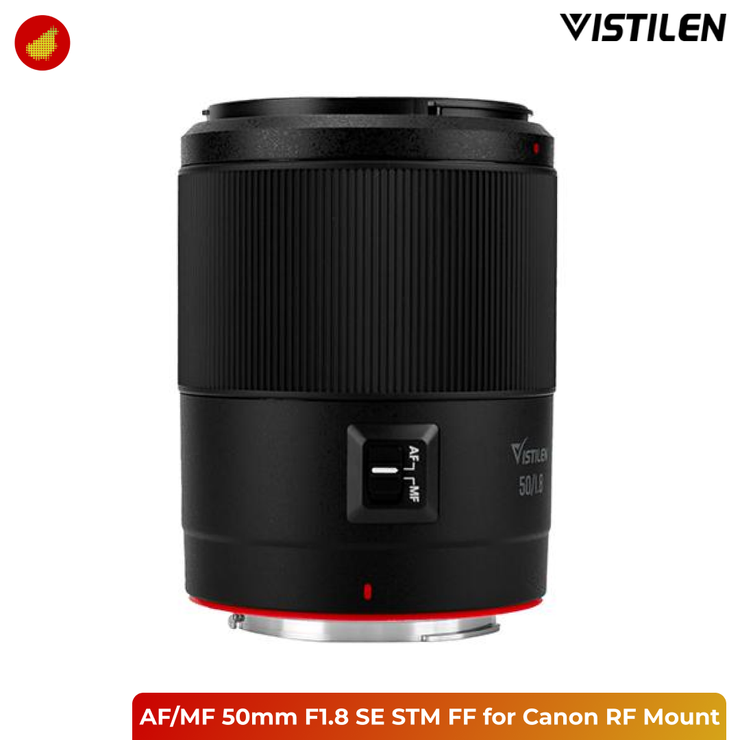 Vistilen 50mm F1.8 SE STM for Canon EFR