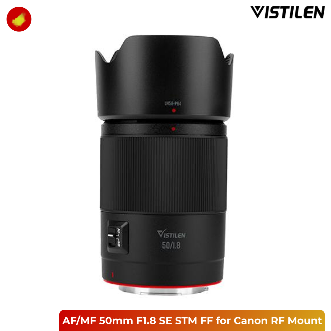 Vistilen 50mm F1.8 SE STM for Canon EFR