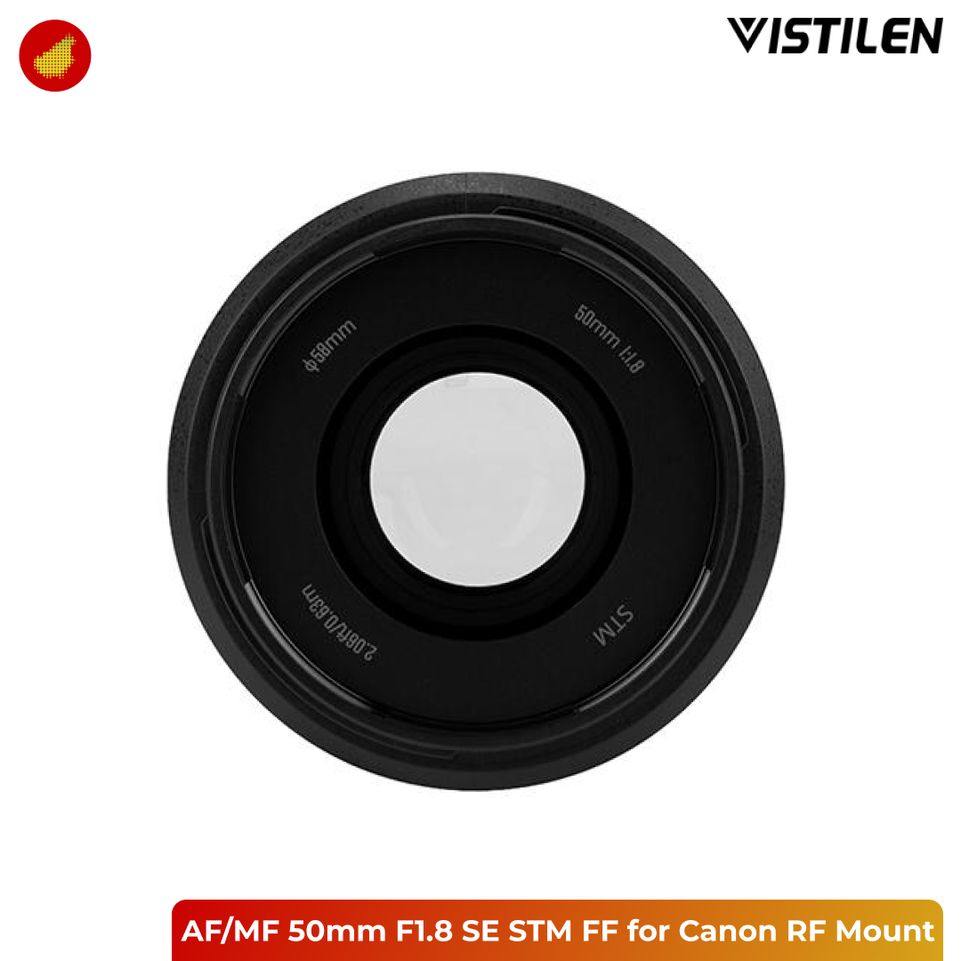 Vistilen 50mm F1.8 SE STM for Canon EFR