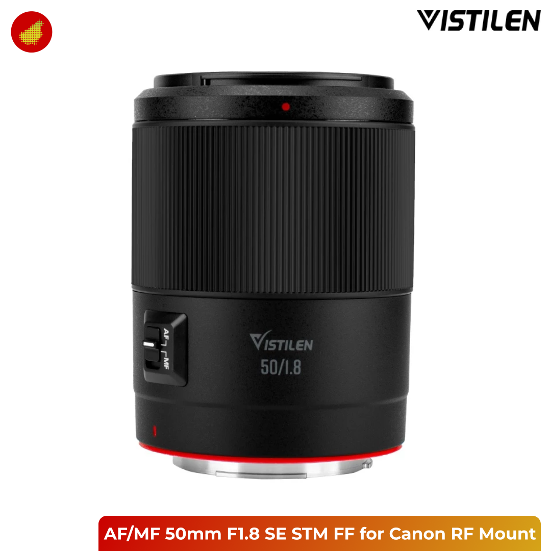Vistilen 50mm F1.8 SE STM for Canon EFR