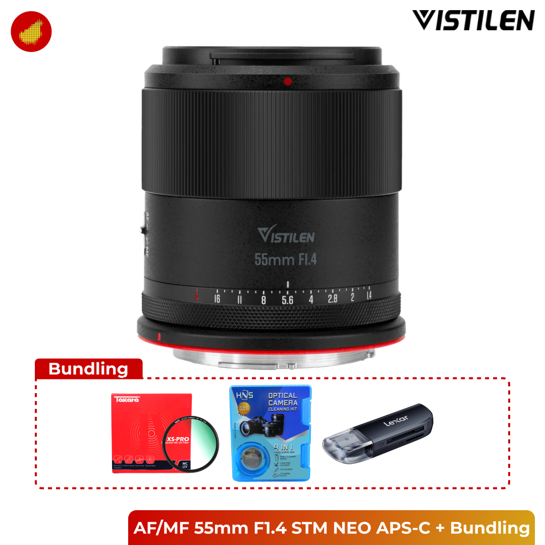 Vistilen EFR 55mm F1.4 STM NEO for Canon
