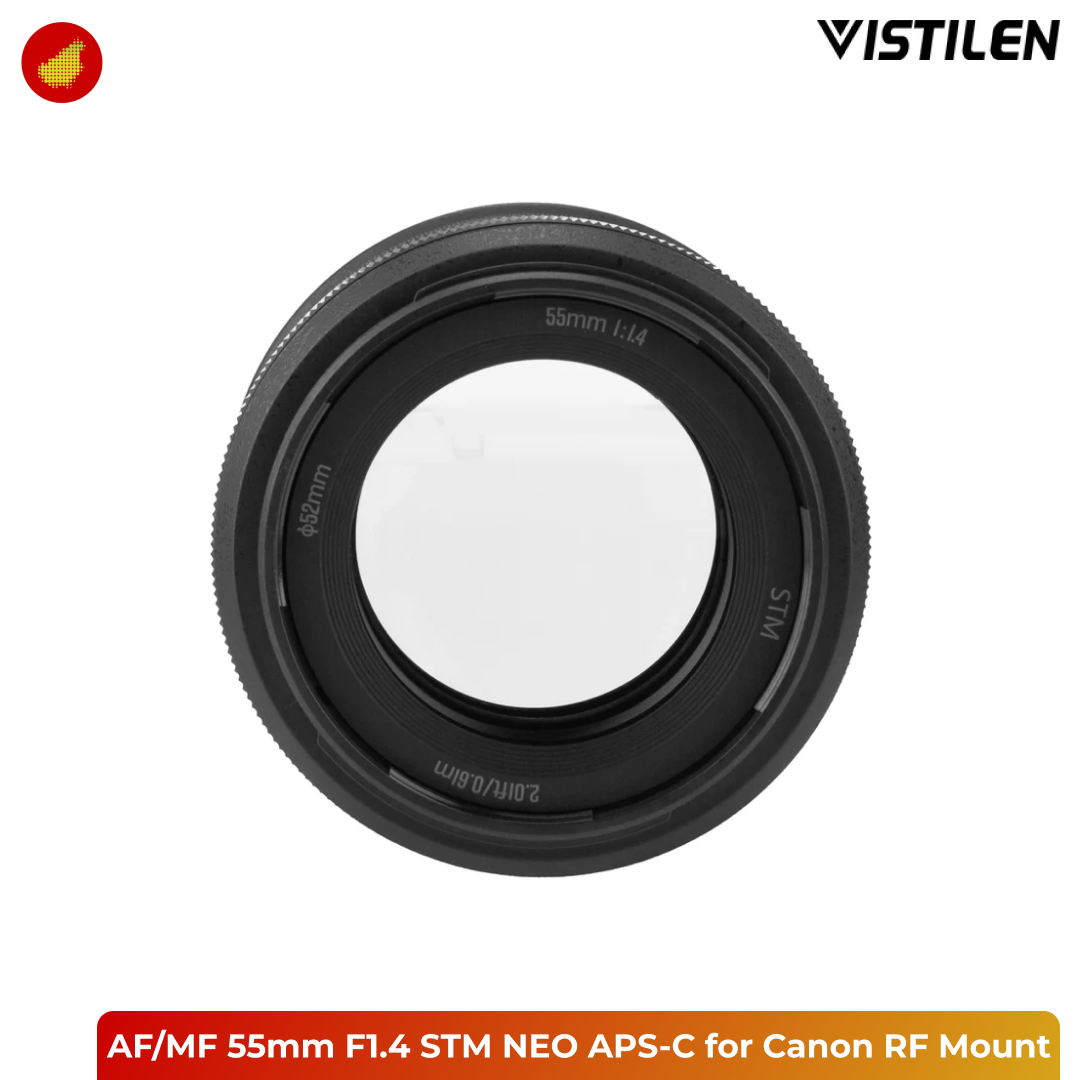 Vistilen EFR 55mm F1.4 STM NEO for Canon