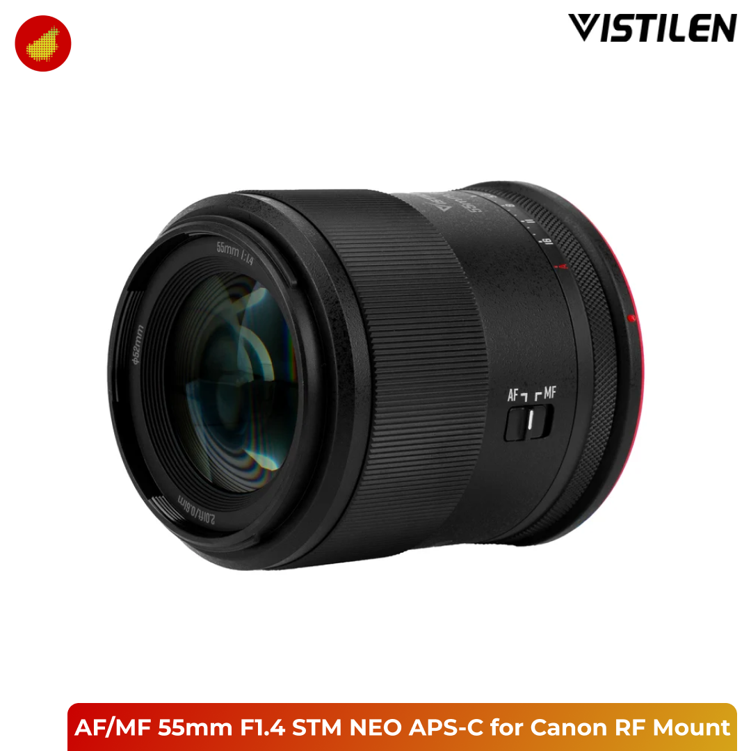 Vistilen EFR 55mm F1.4 STM NEO for Canon