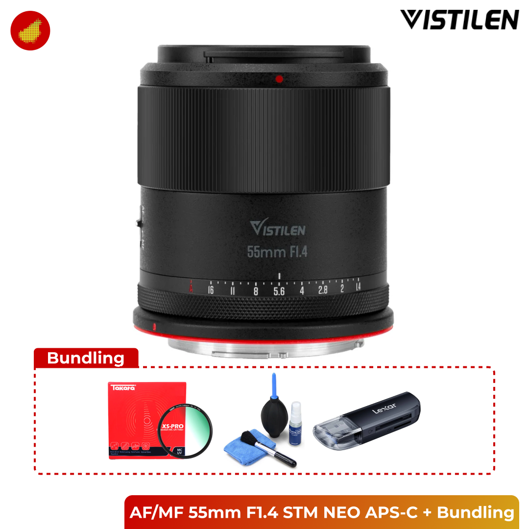 Vistilen 55mm F1.4 STM NEO for Canon EFR