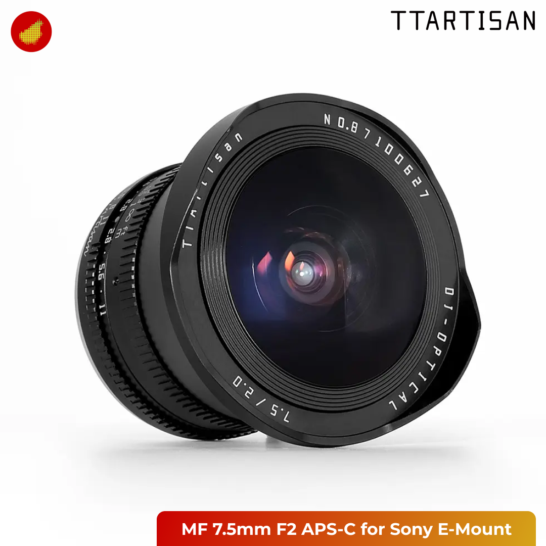 TTArtisan MF 7.5mm F2