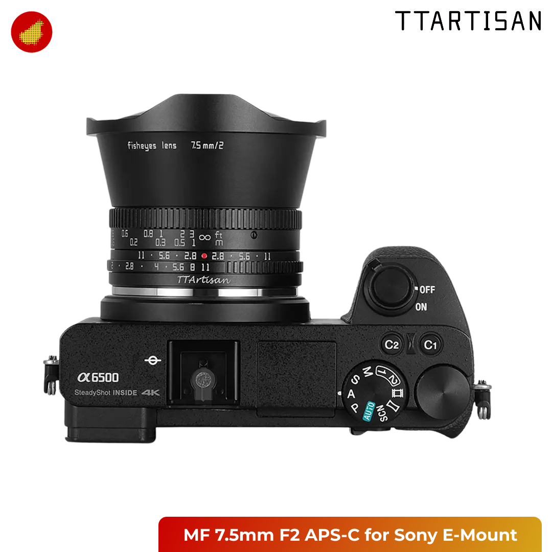TTArtisan MF 7.5mm F2