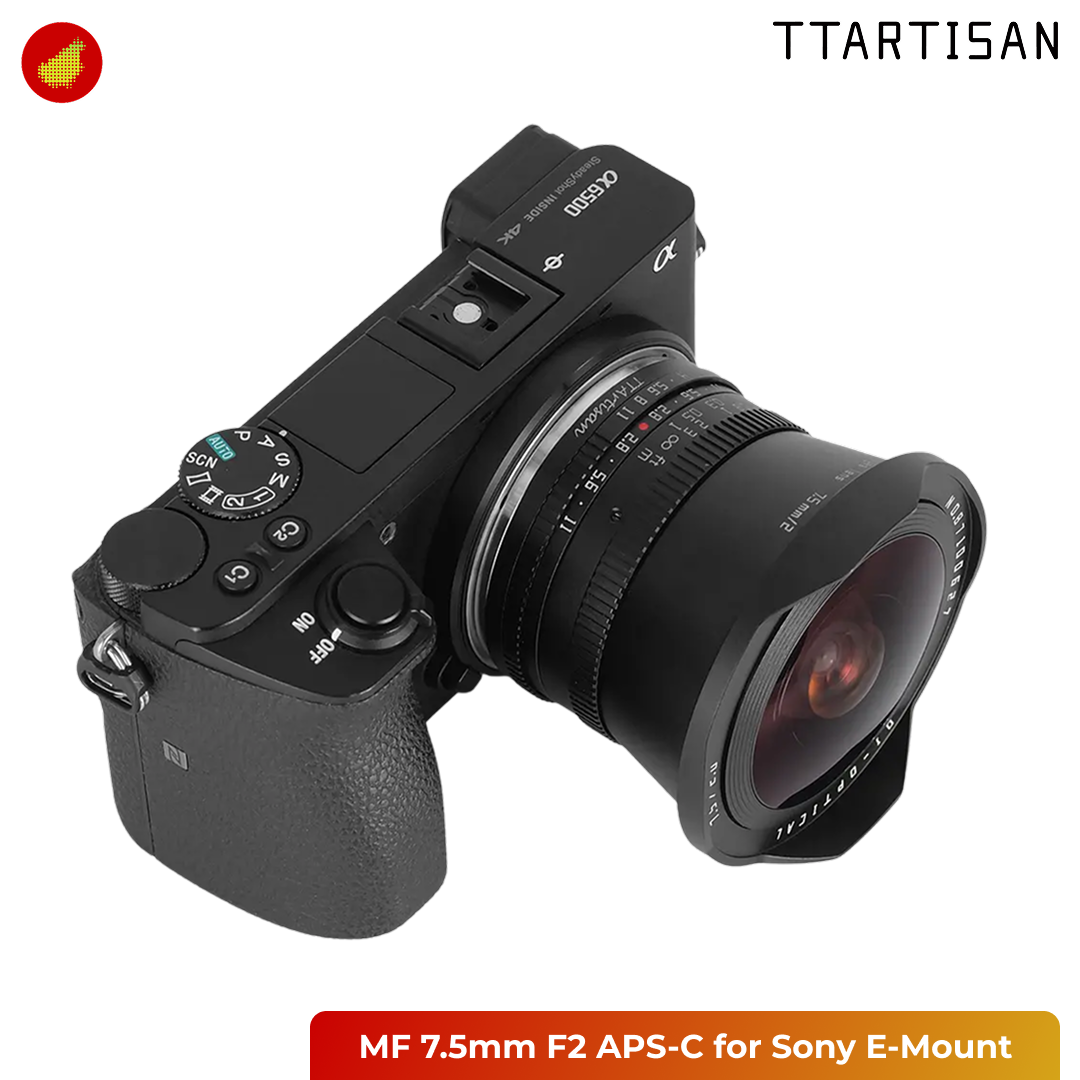 TTArtisan MF 7.5mm F2