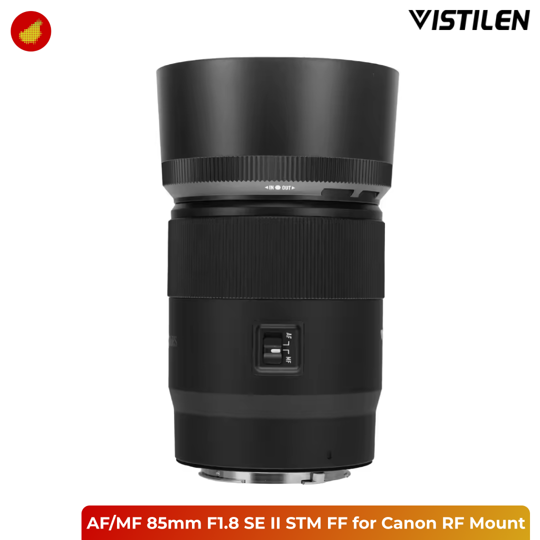 Vistilen 85mm F1.8 SE II STM for Canon EFR