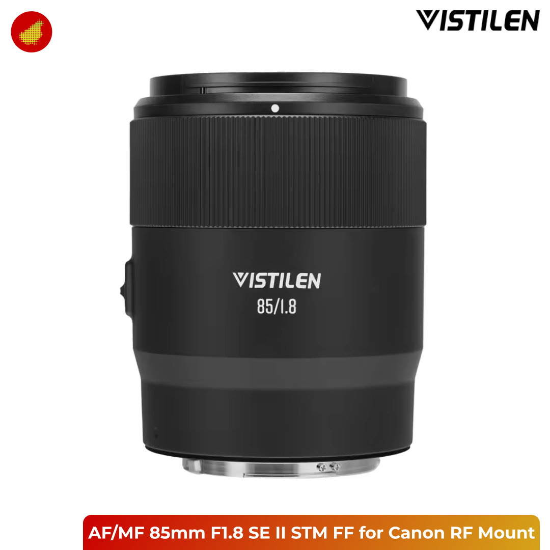 Vistilen 85mm F1.8 SE II STM for Canon EFR
