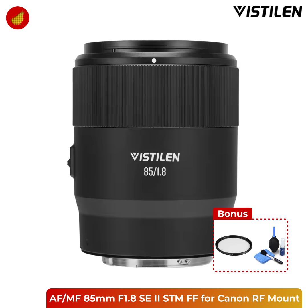 Vistilen 85mm F1.8 SE II STM for Canon EFR