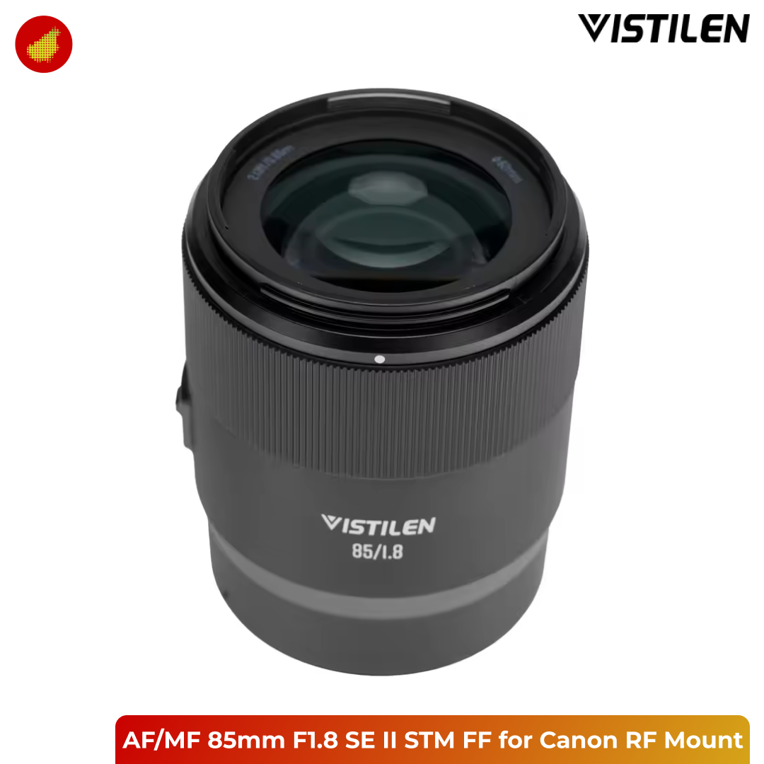 Vistilen 85mm F1.8 SE II STM for Canon EFR