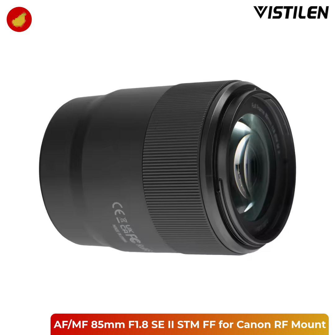 Vistilen 85mm F1.8 SE II STM for Canon EFR
