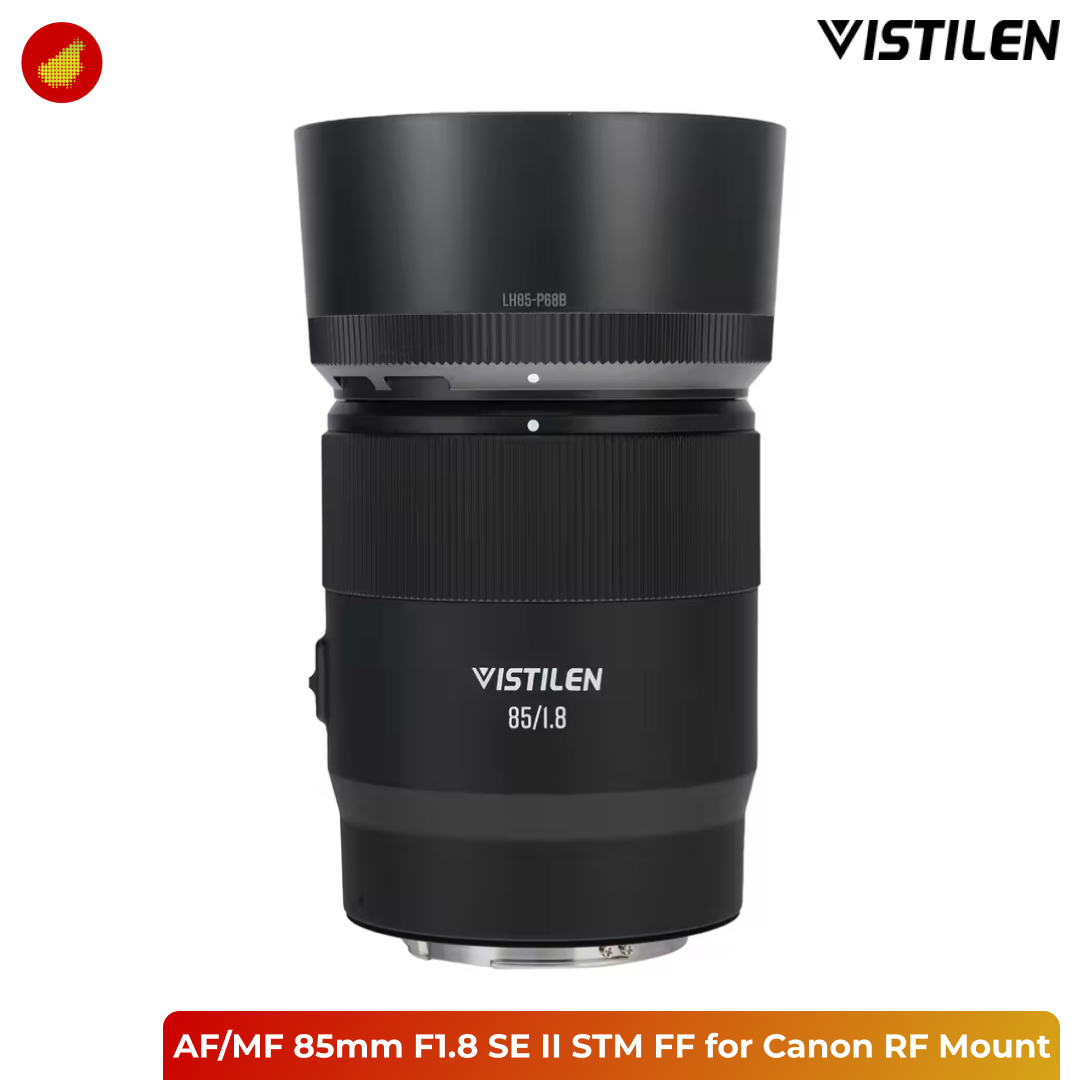 Vistilen 85mm F1.8 SE II STM for Canon EFR