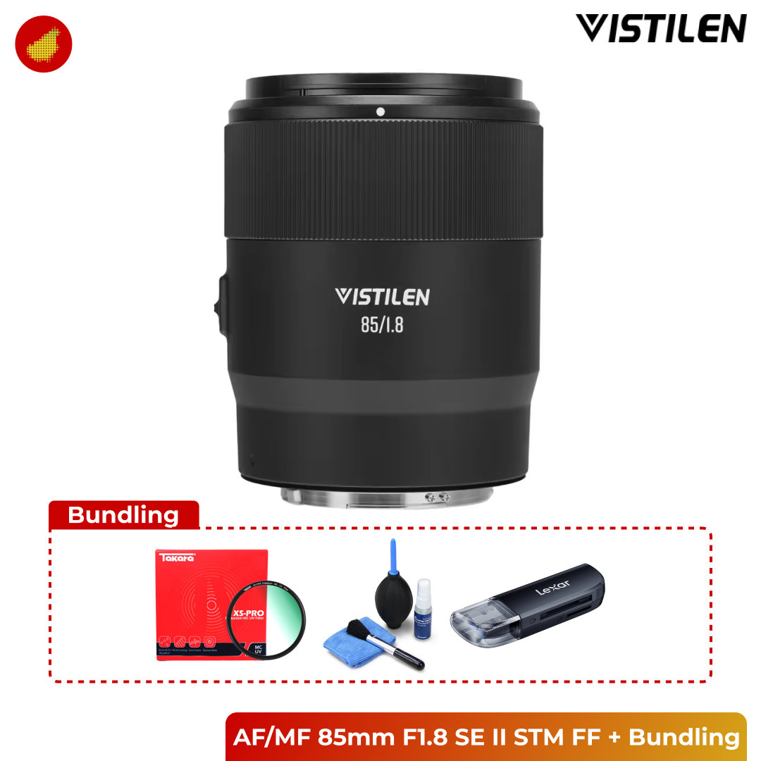 Vistilen 85mm F1.8 SE II STM for Canon EFR