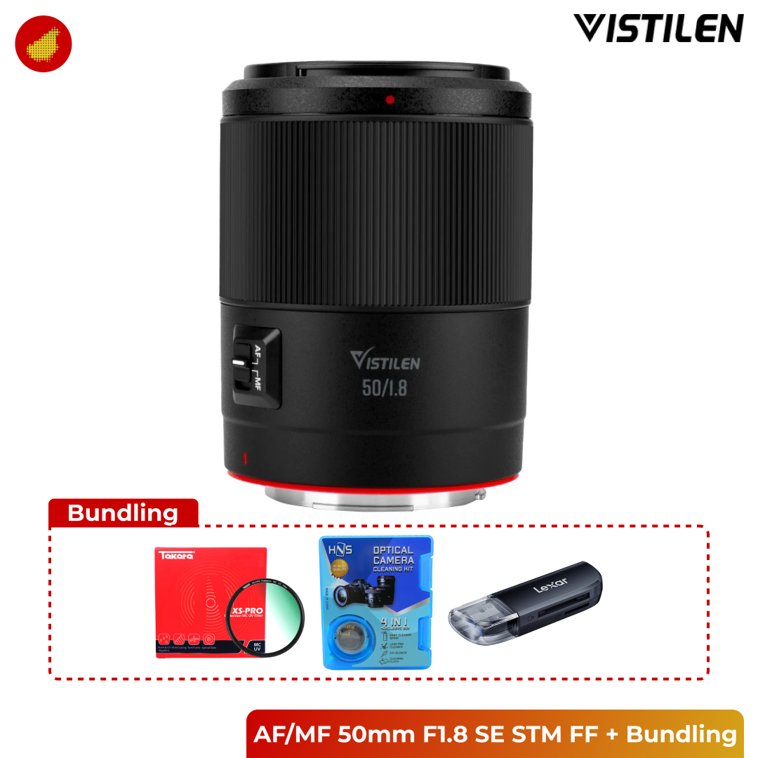 Vistilen 50mm F1.8 SE STM for Canon EFR