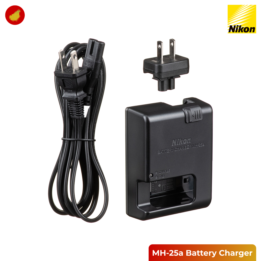 Nikon MH-25a Battery Charger