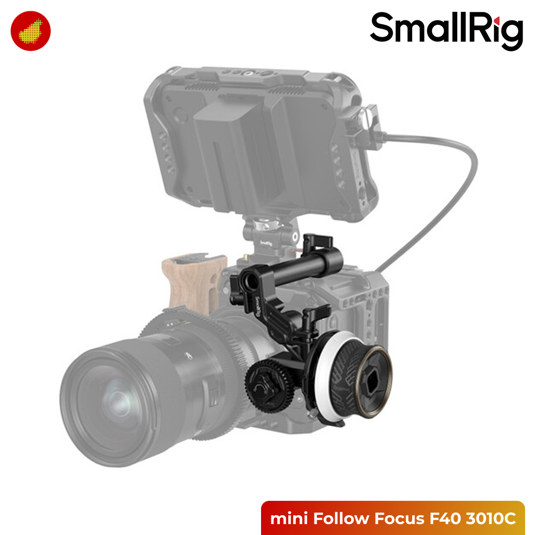 SmallRig mini Follow Focus F40