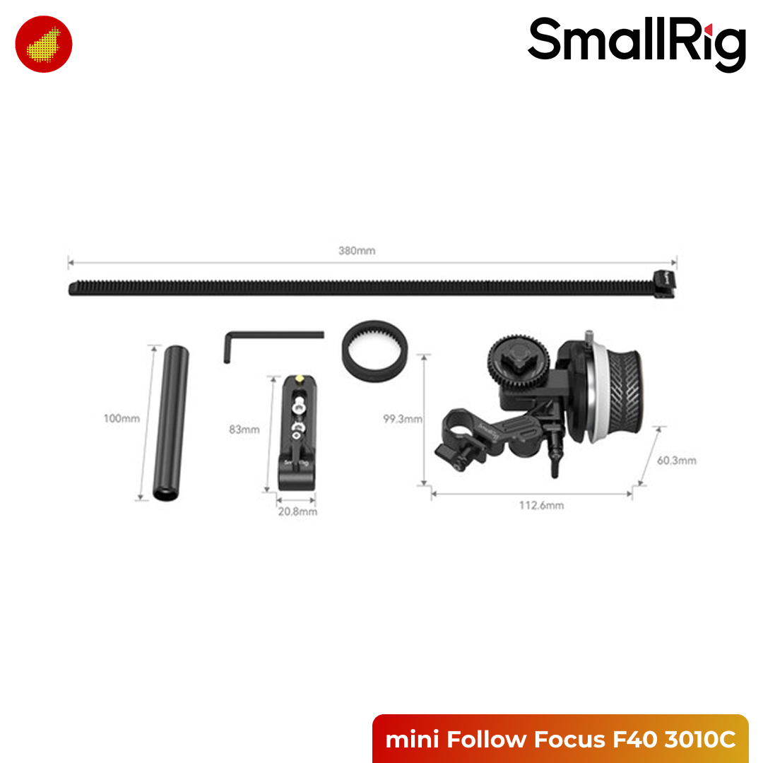 SmallRig mini Follow Focus F40