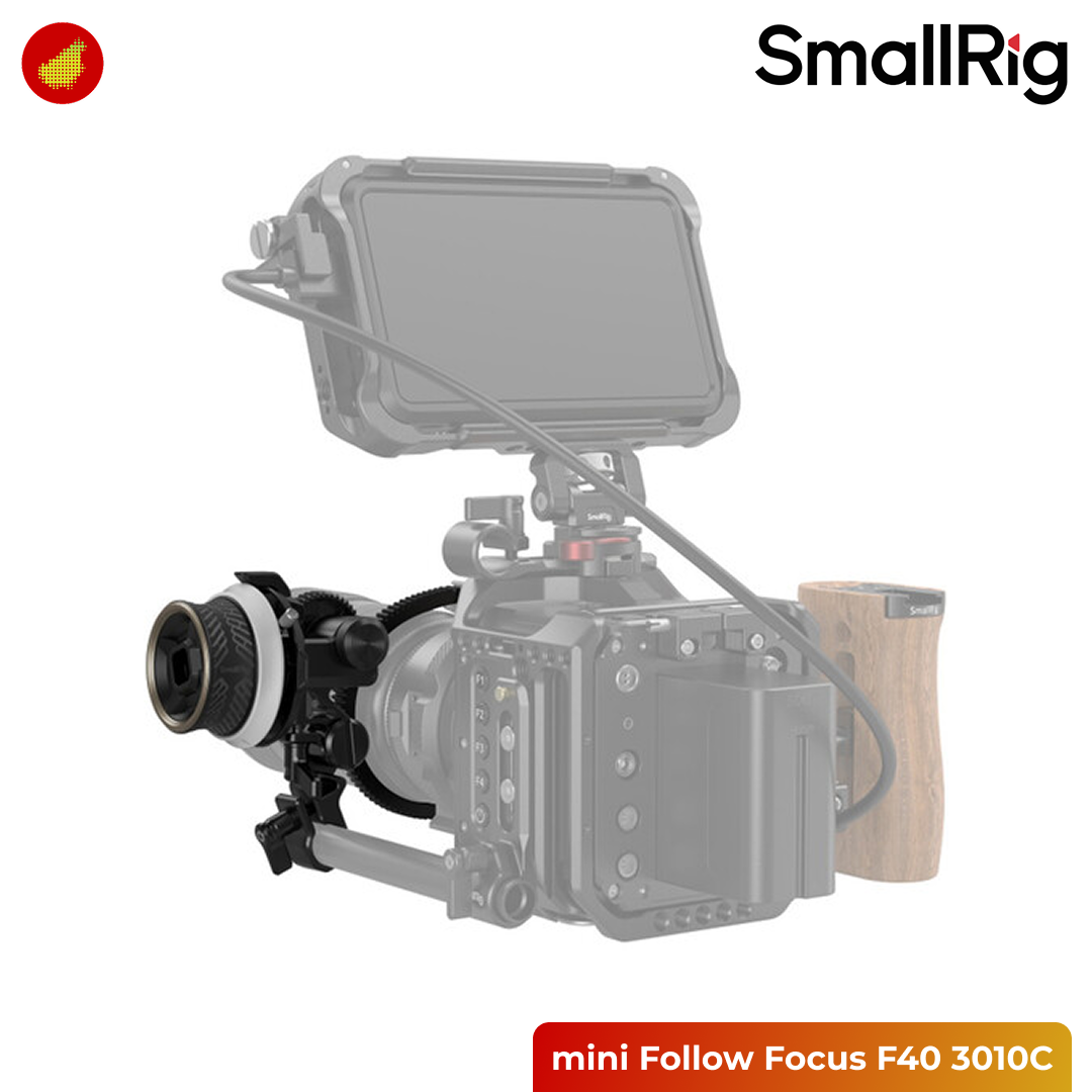 SmallRig mini Follow Focus F40