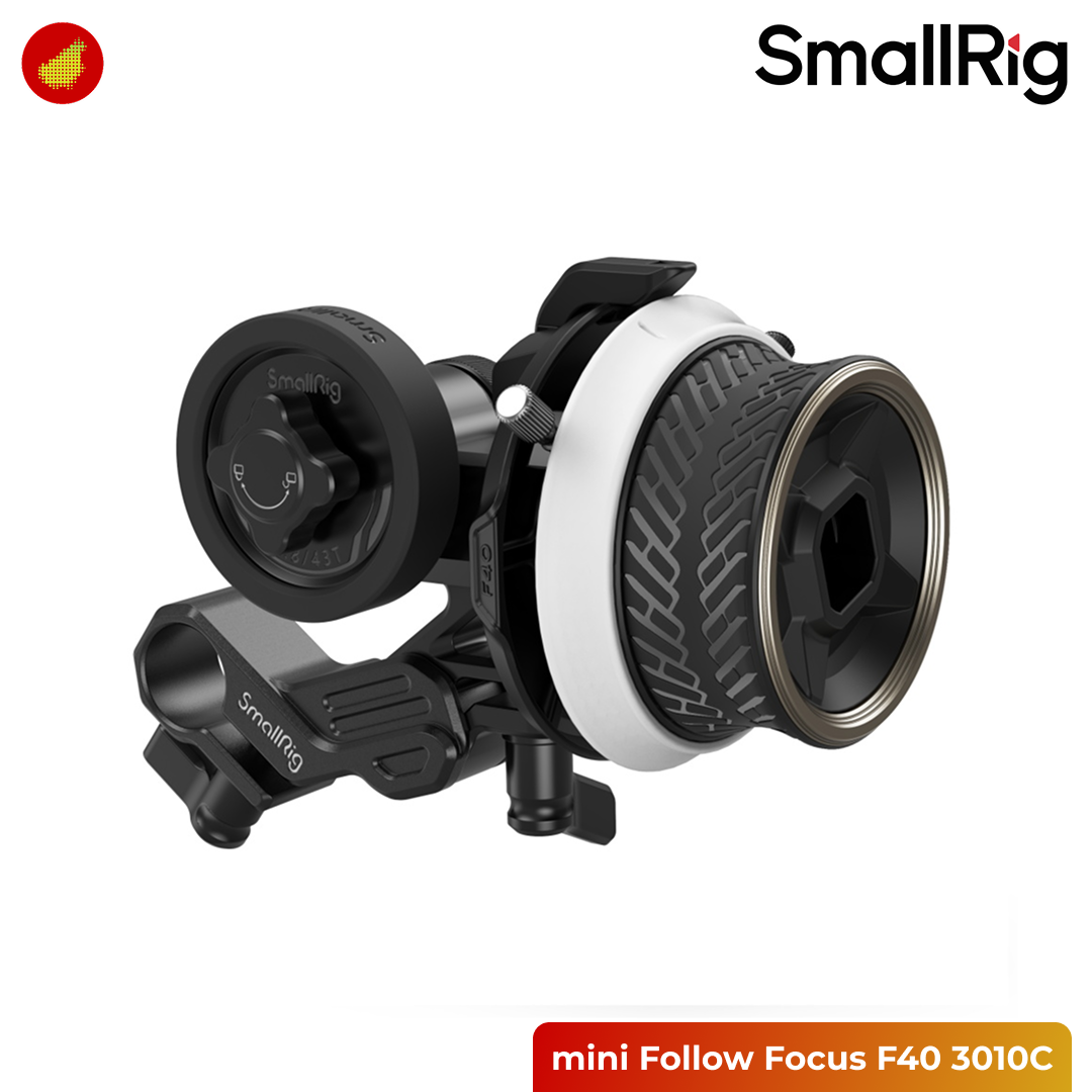 SmallRig mini Follow Focus F40