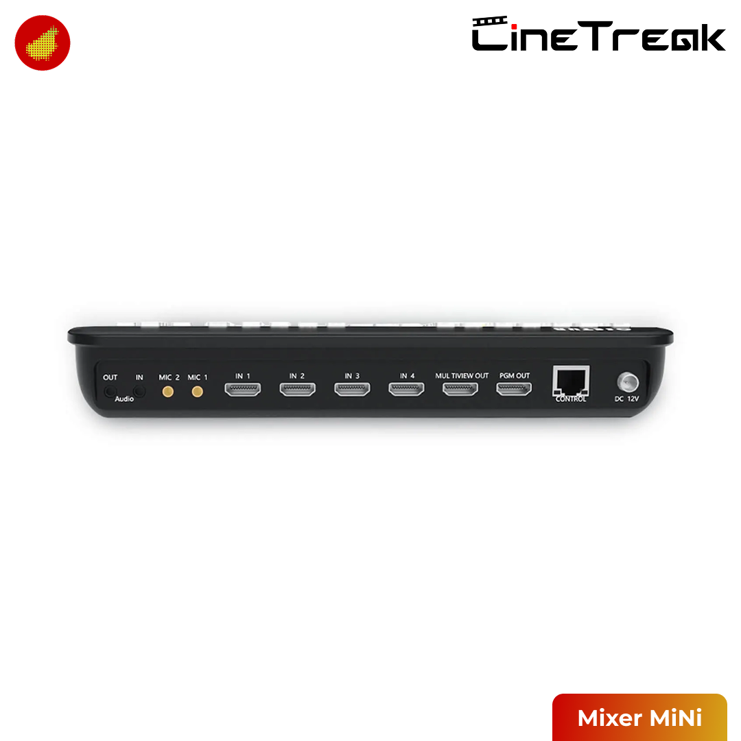 CineTreak Mixer MiNi
