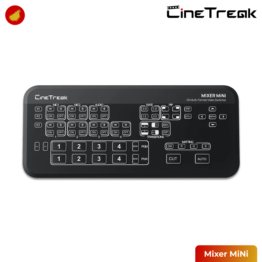 CineTreak Mixer MiNi