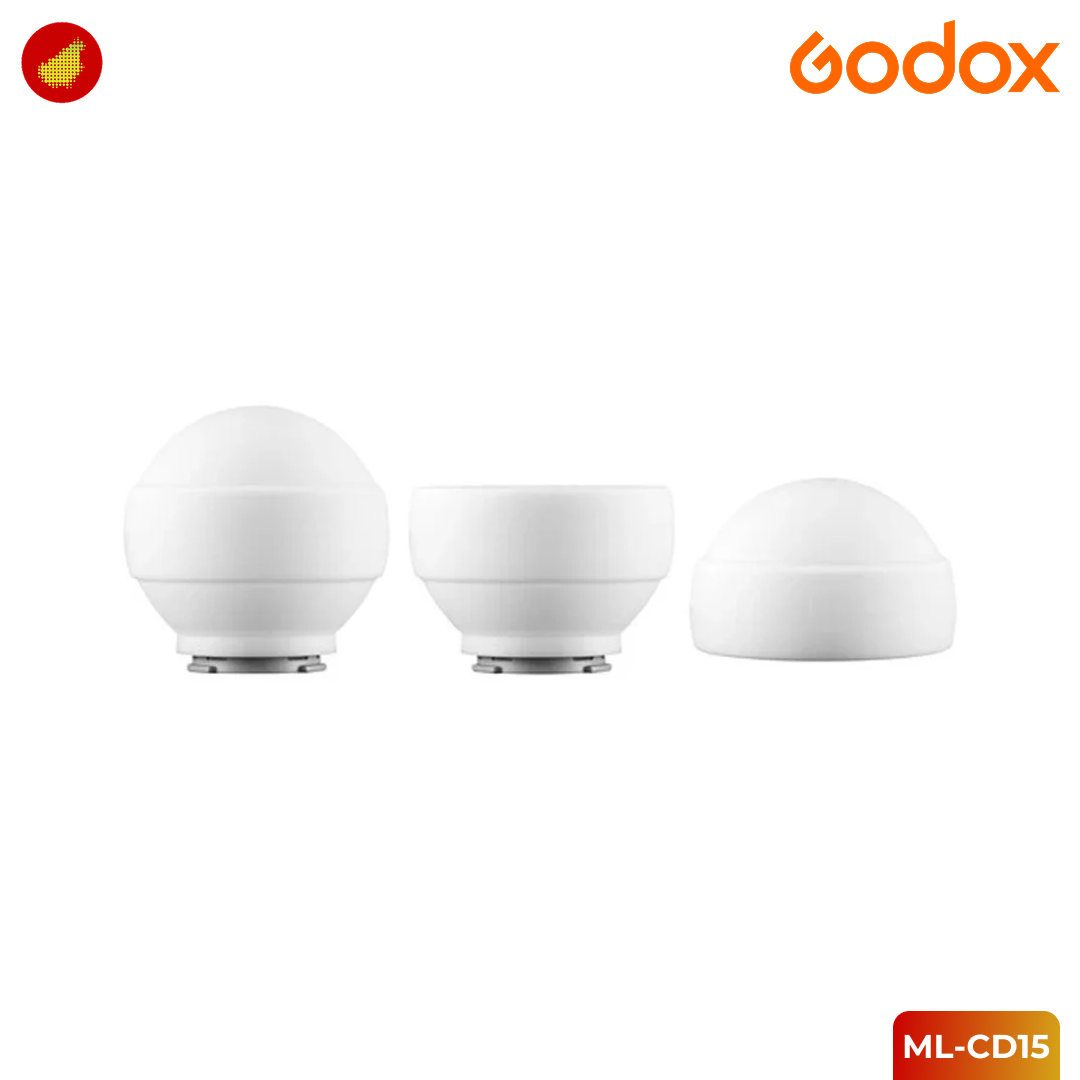 Godox ML-CD15 Diffusion Dome For AD / ML / Flash Series