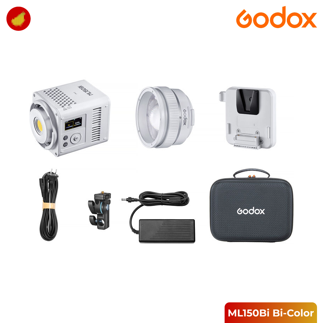 Godox ML80Bi / ML150Bi Bi-Color LED Video Light