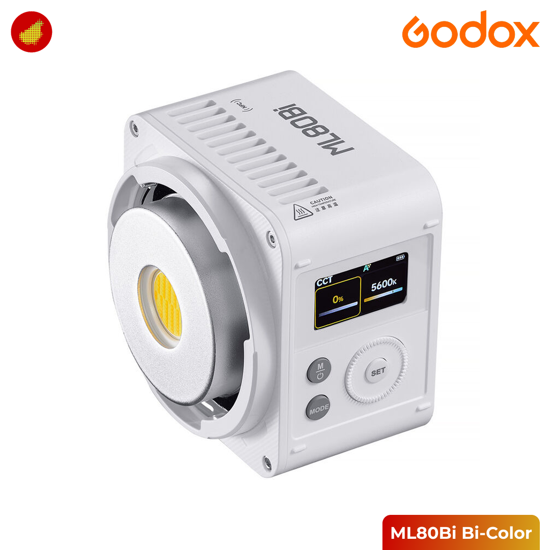 Godox ML80Bi / ML150Bi Bi-Color LED Video Light