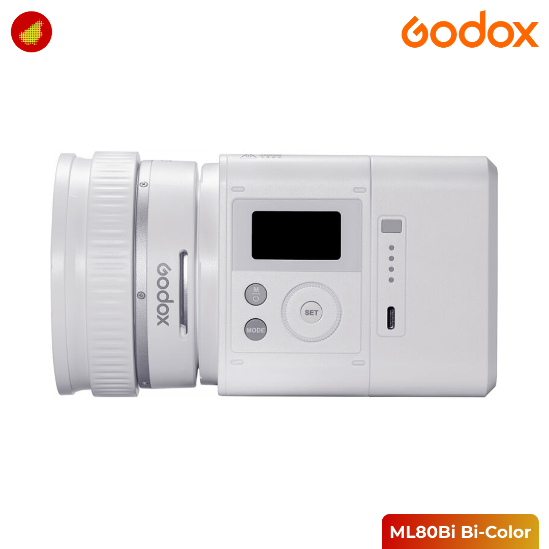 Godox ML80Bi / ML150Bi Bi-Color LED Video Light