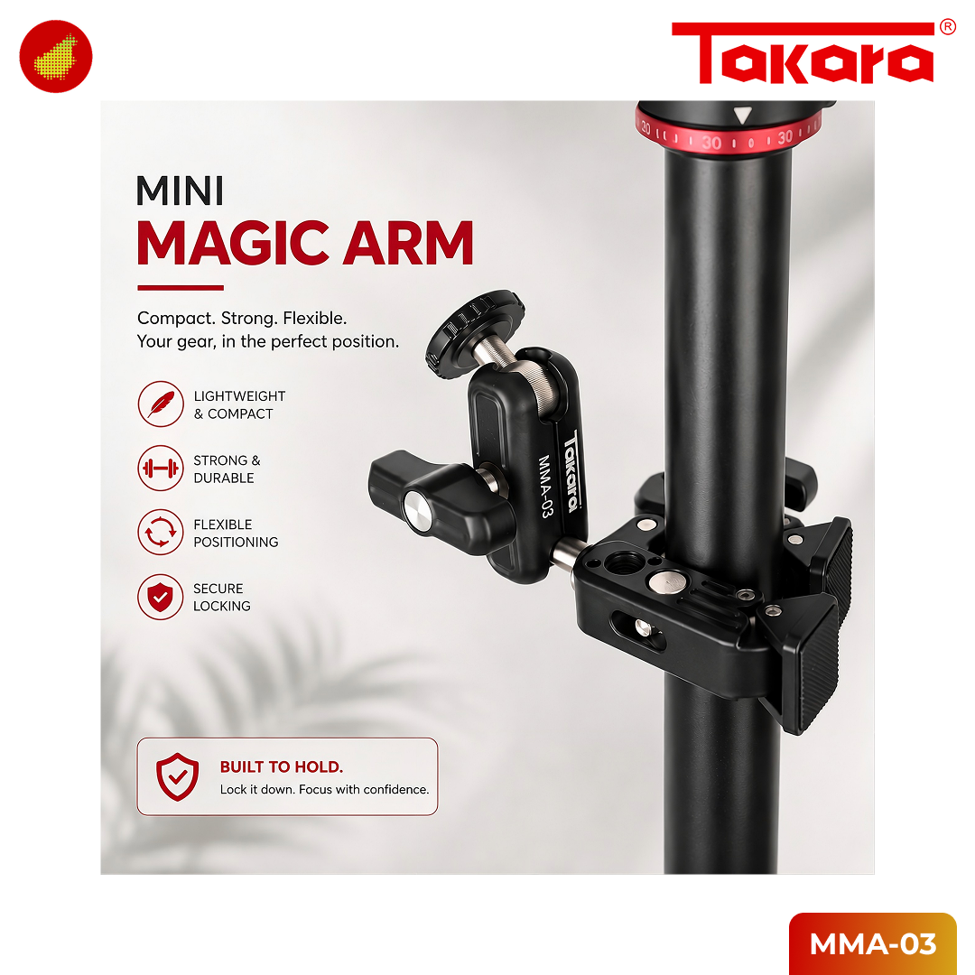 Takara MMA-03 Mini Magic Arm with Double Ball Head