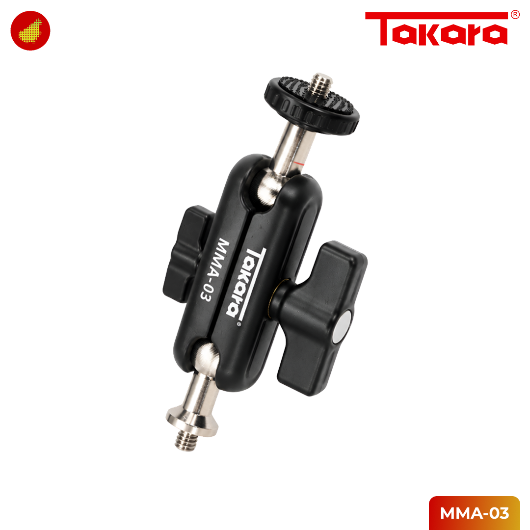 Takara MMA-03 Mini Magic Arm with Double Ball Head