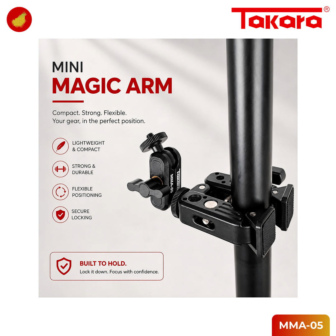 Takara MMA-05 Mini Magic Arm with Double Ball Head