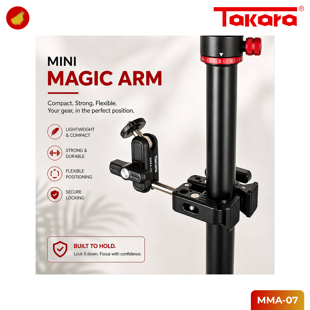Takara MMA-07 Mini Magic Arm with Double Ball Head