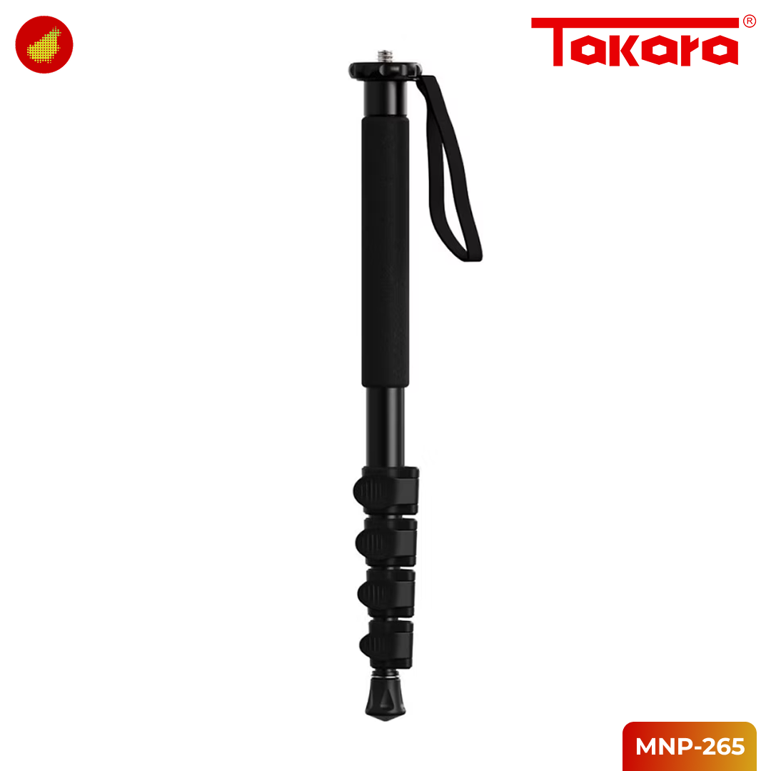Takara MNP-265 Professional Monopod for Camera & Smartphone