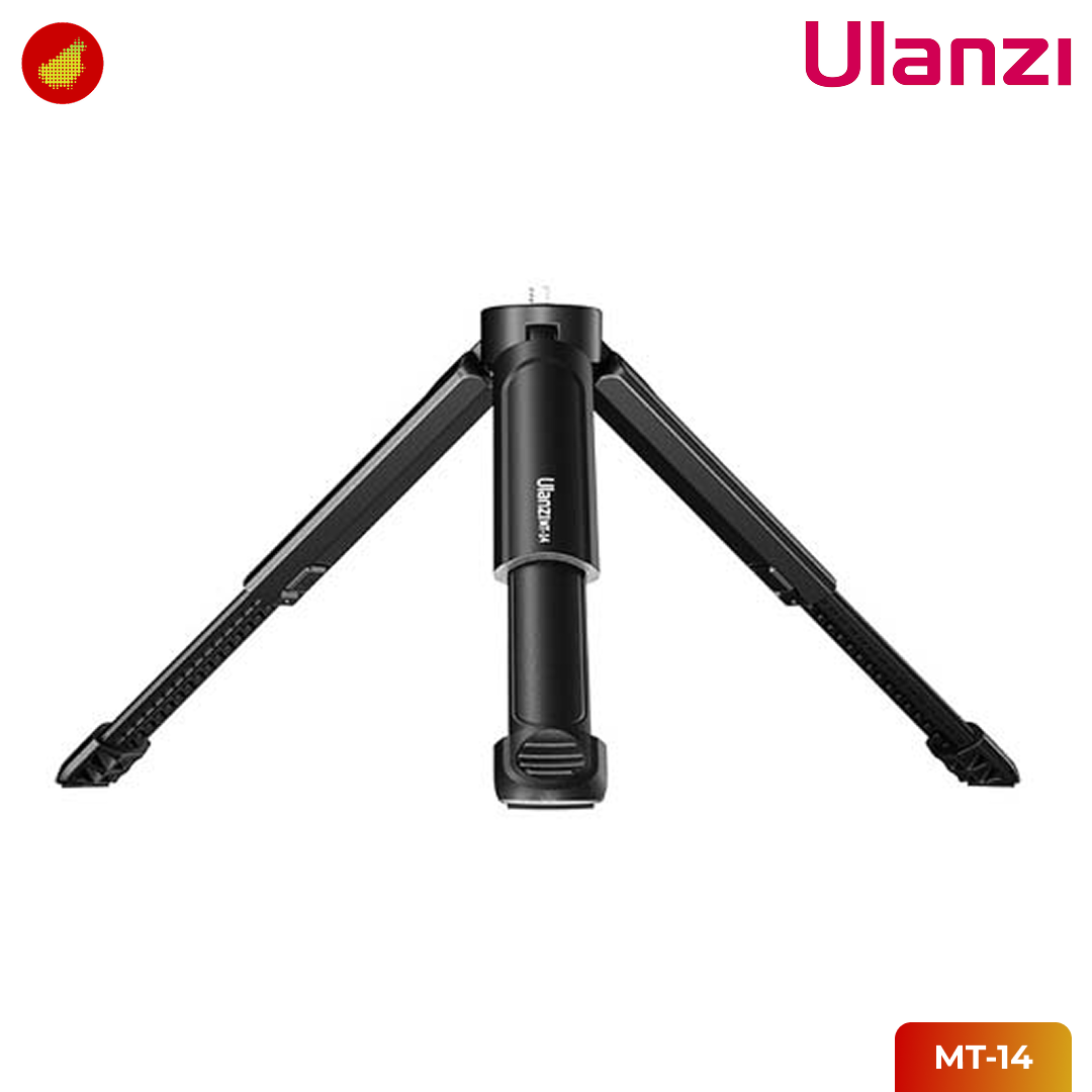 Ulanzi MT-14 Extendable Vlog Tripod
