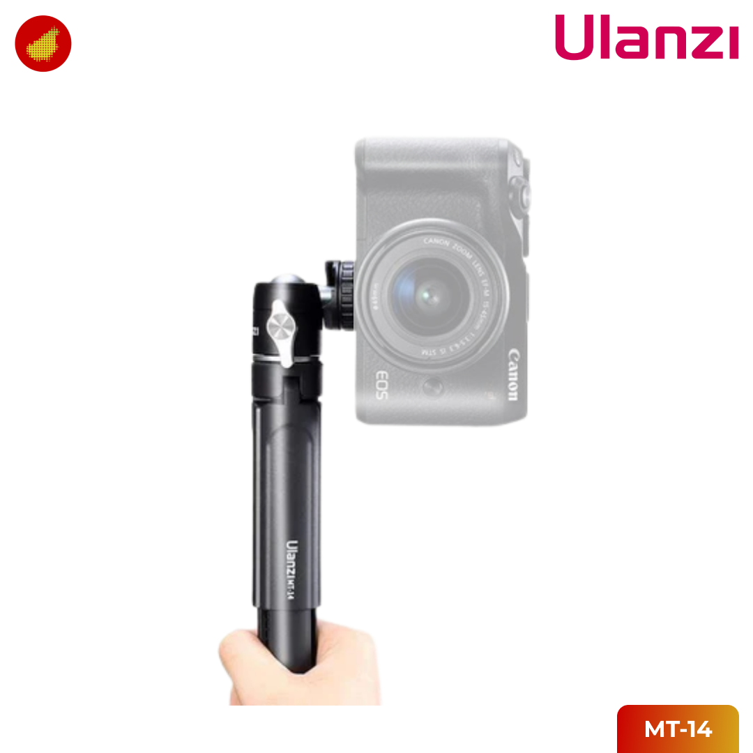 Ulanzi MT-14 Extendable Vlog Tripod