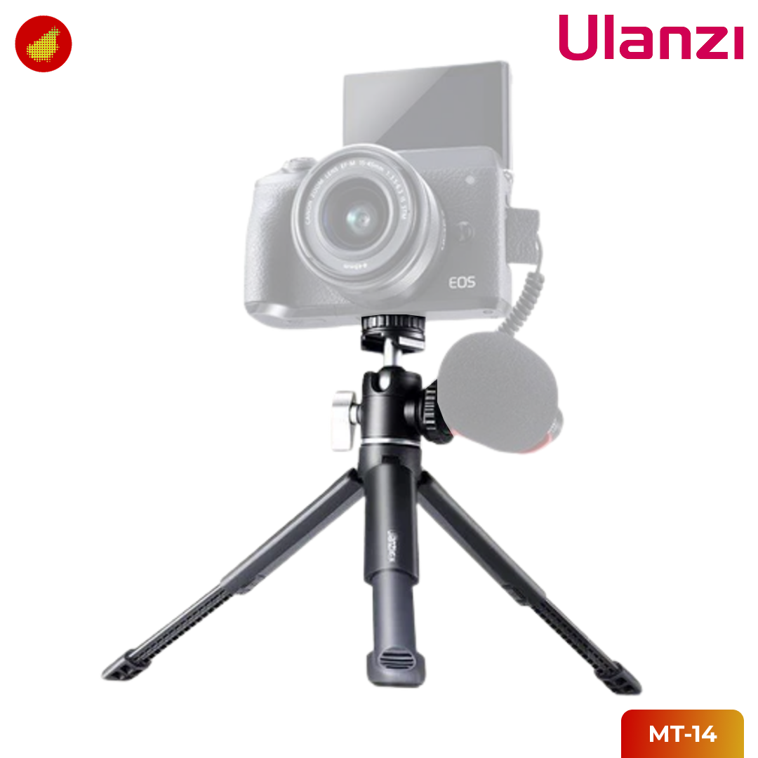 Ulanzi MT-14 Extendable Vlog Tripod