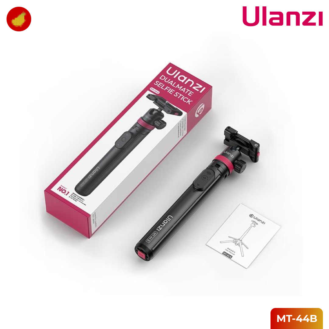 Ulanzi MT-44B 2-in-1 Selfie Stick Tripod