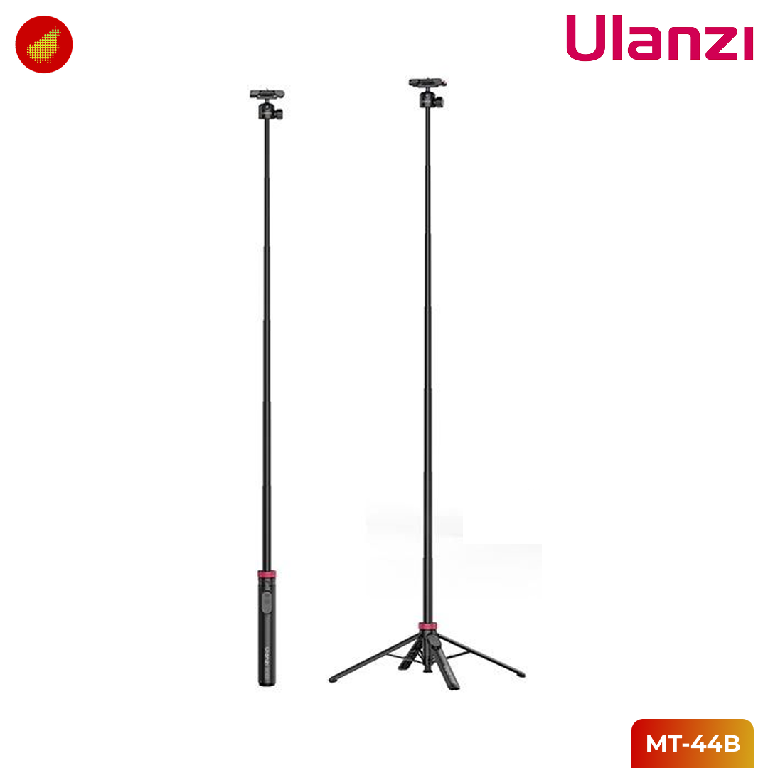 Ulanzi MT-44B 2-in-1 Selfie Stick Tripod