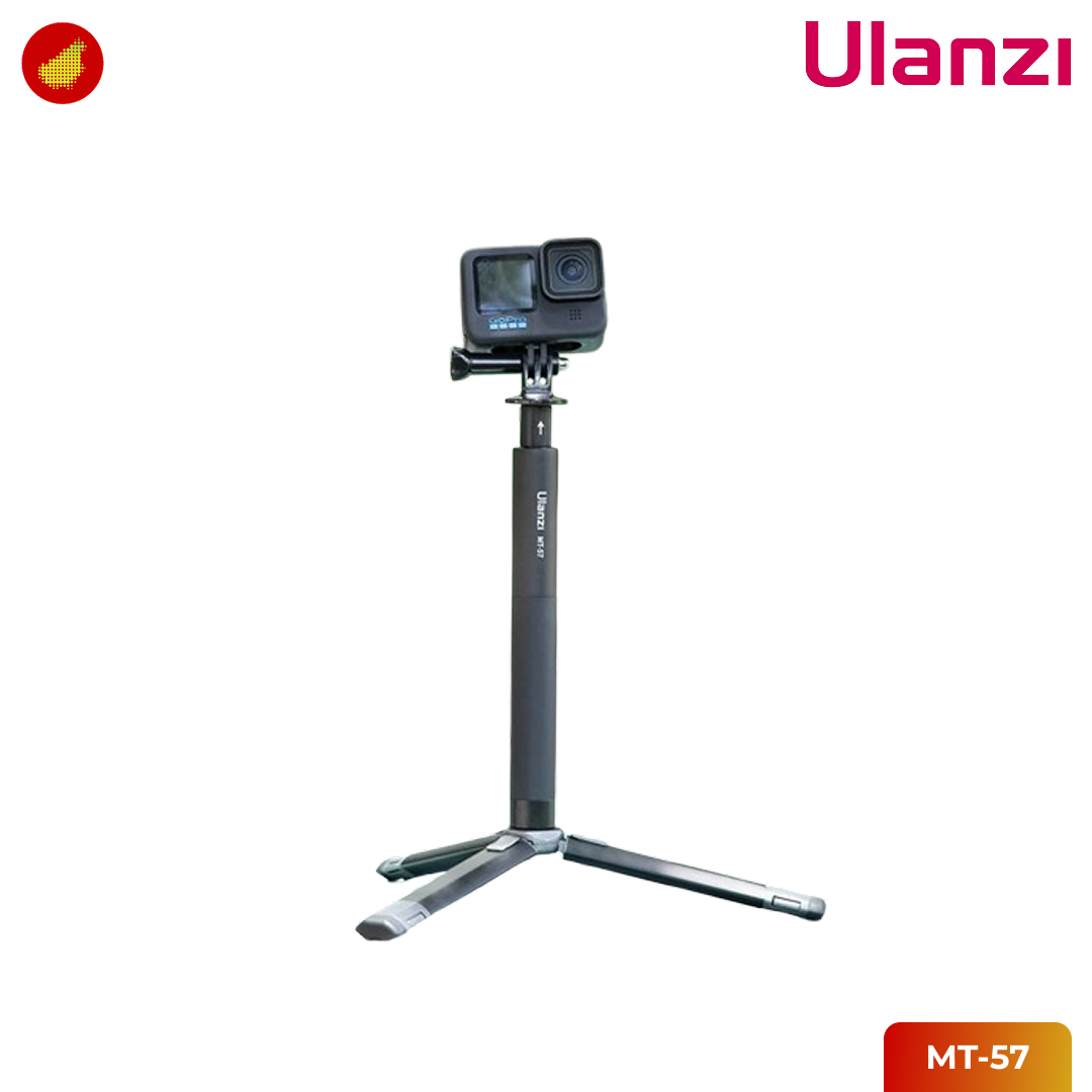 Ulanzi MT-57 Invisible Selfie Stick 81cm For Dji | Insta 360 | Gopro