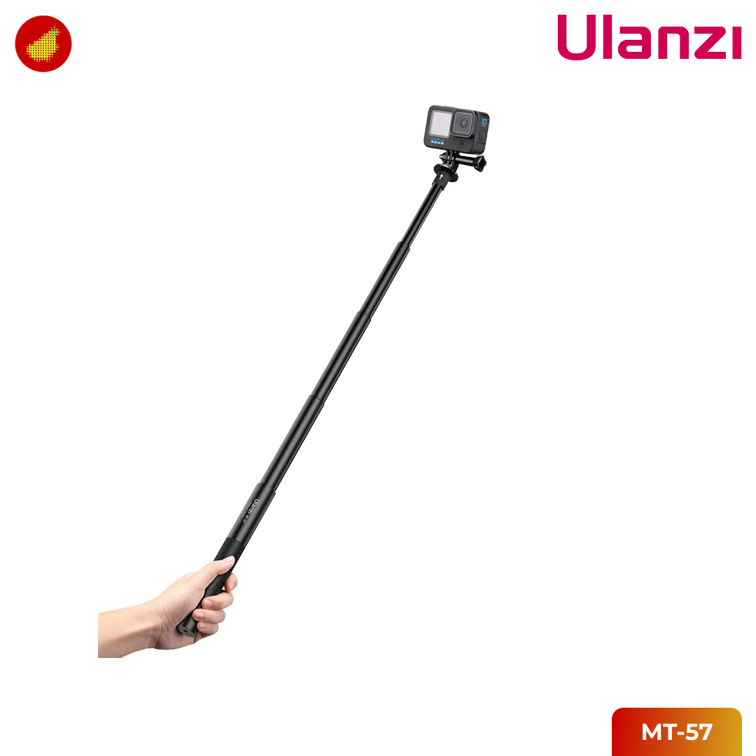 Ulanzi MT-57 Invisible Selfie Stick 81cm For Dji | Insta 360 | Gopro