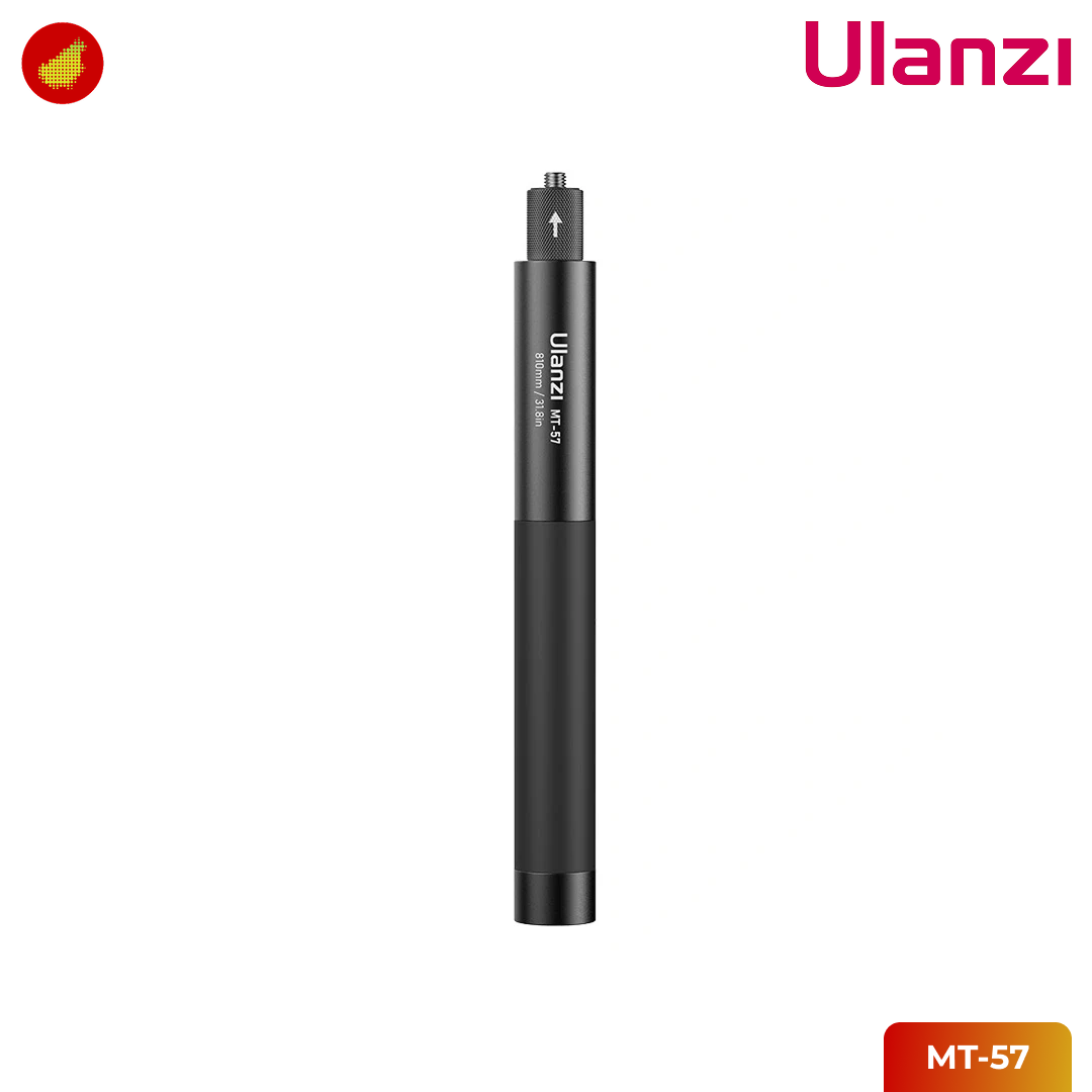 Ulanzi MT-57 Invisible Selfie Stick 81cm For Dji | Insta 360 | Gopro