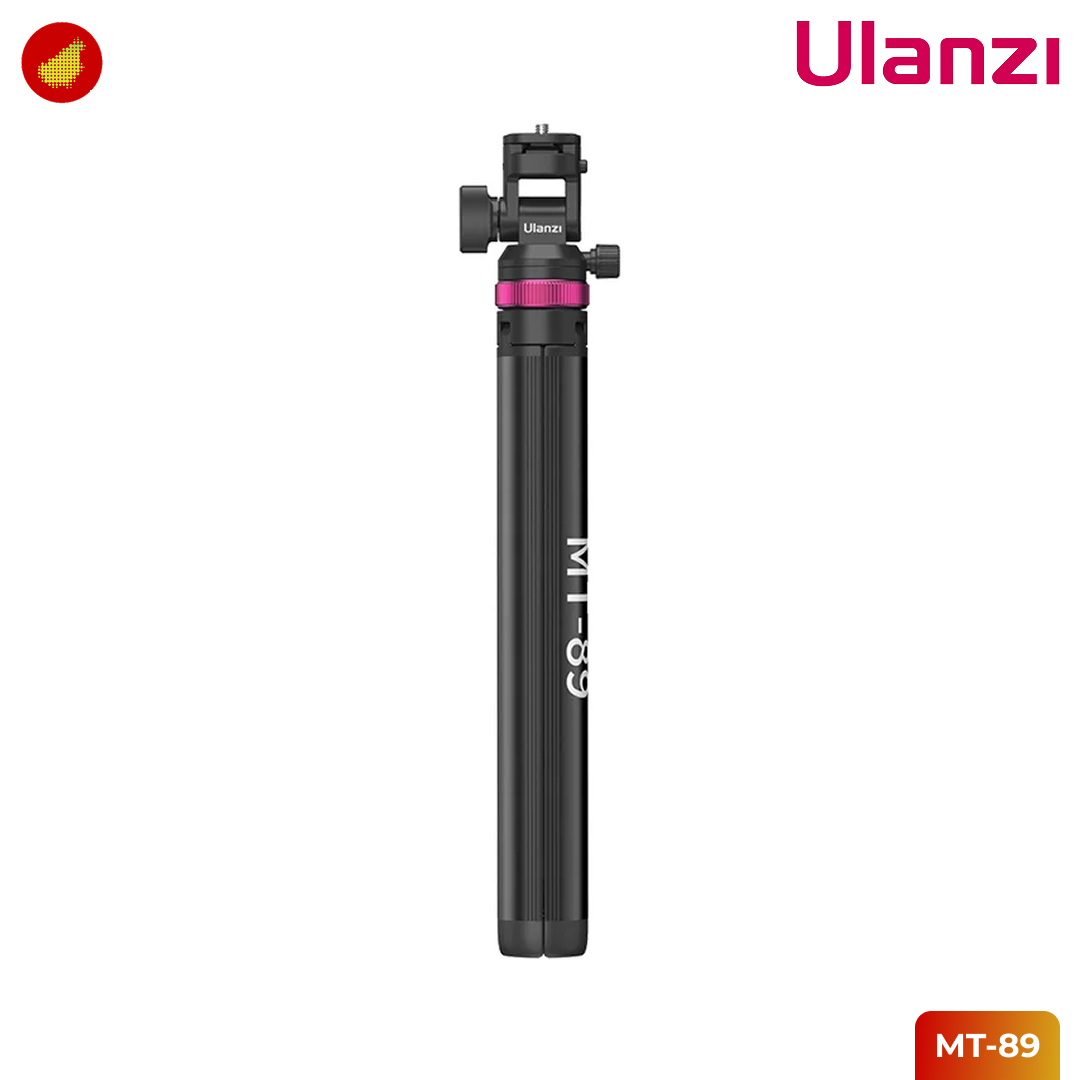 Ulanzi MT-89 Quick-Release Light Stand with Cold Shoe Mount - T082